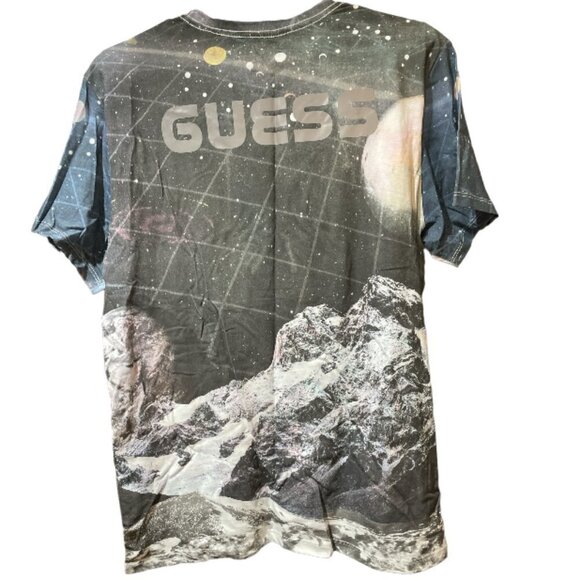 Guess Mens Medium Space Tee - Picture 2 of 2